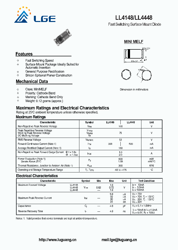 LL4448_6233912.PDF Datasheet