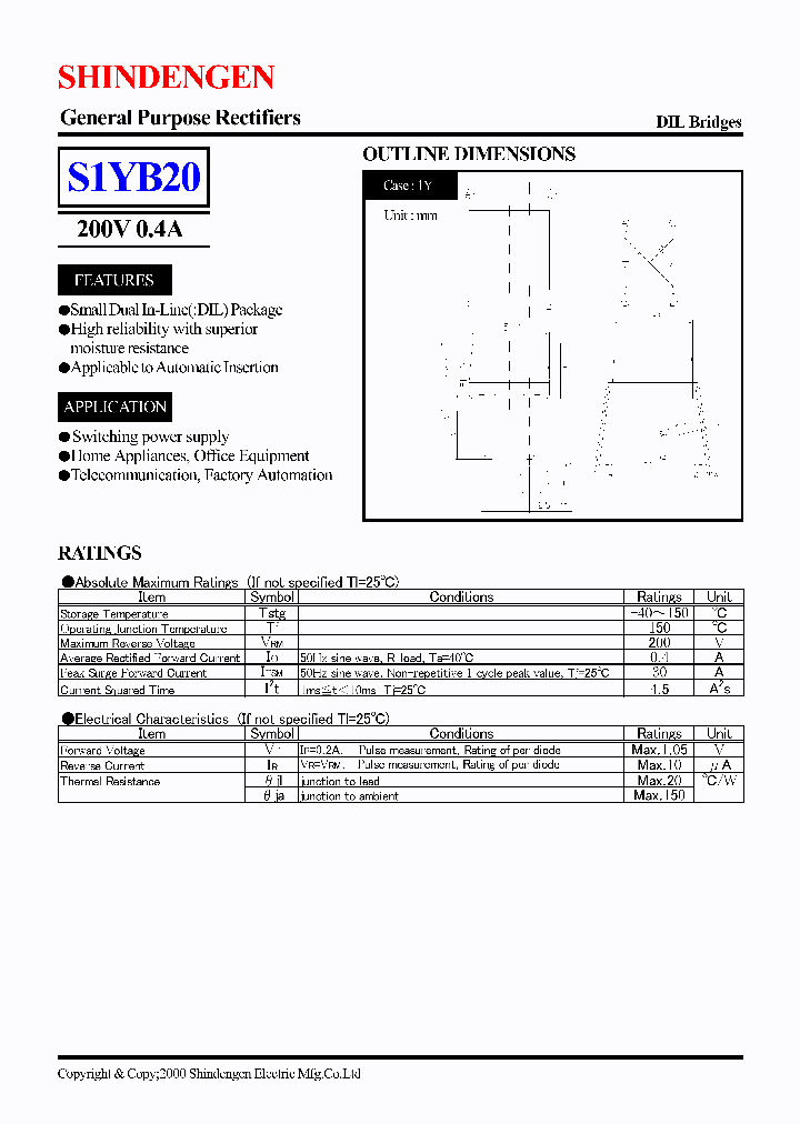 S1YB20_6239734.PDF Datasheet