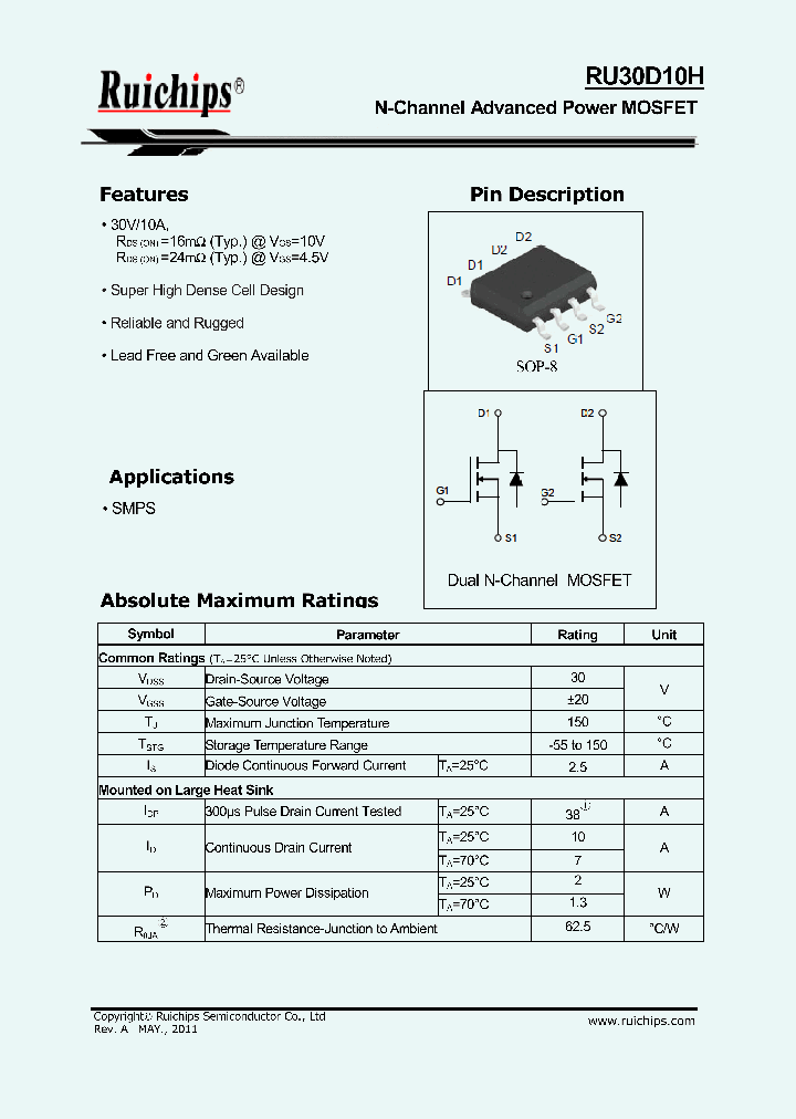 RU30D10H_6259758.PDF Datasheet