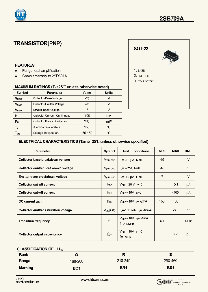 2SB709A_6269892.PDF Datasheet