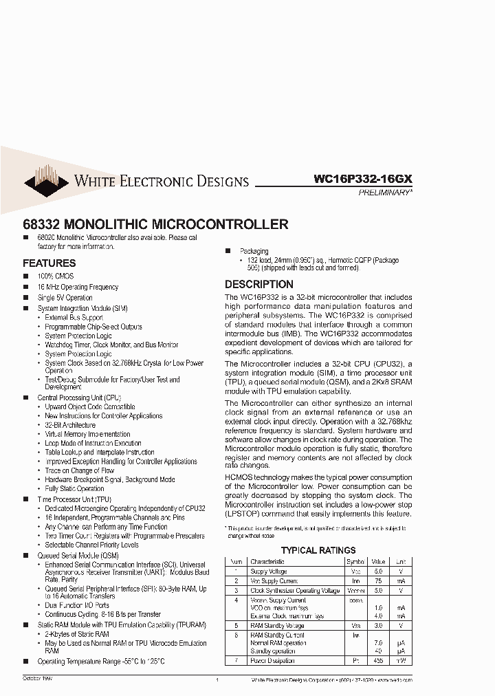 WC16P332-16GI_6277122.PDF Datasheet