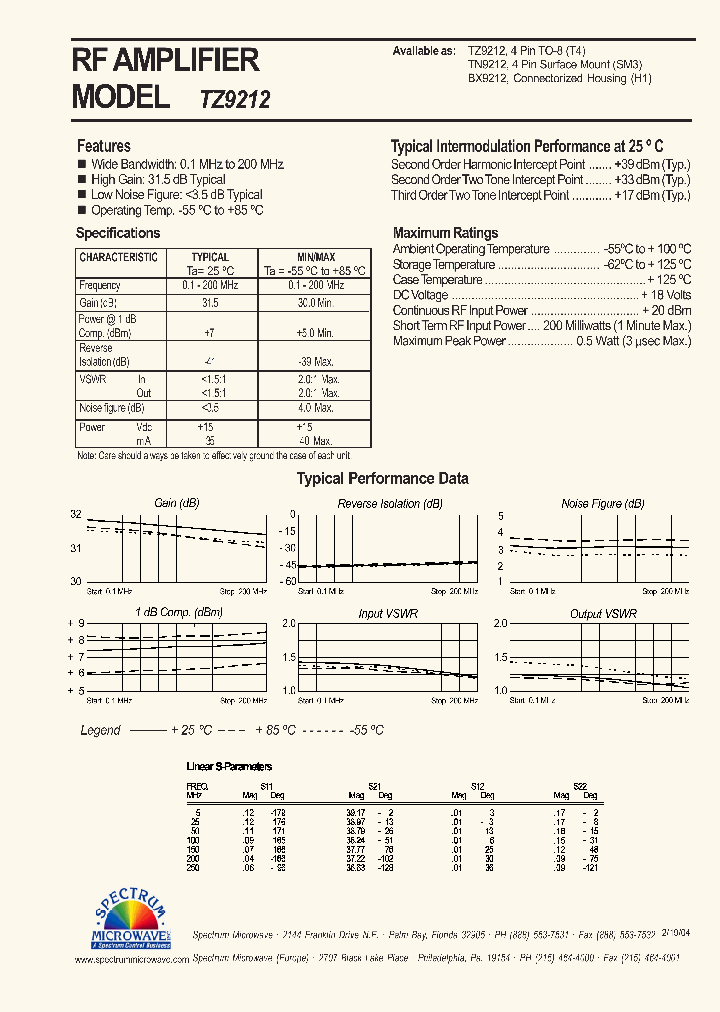 TZ9212_6317876.PDF Datasheet