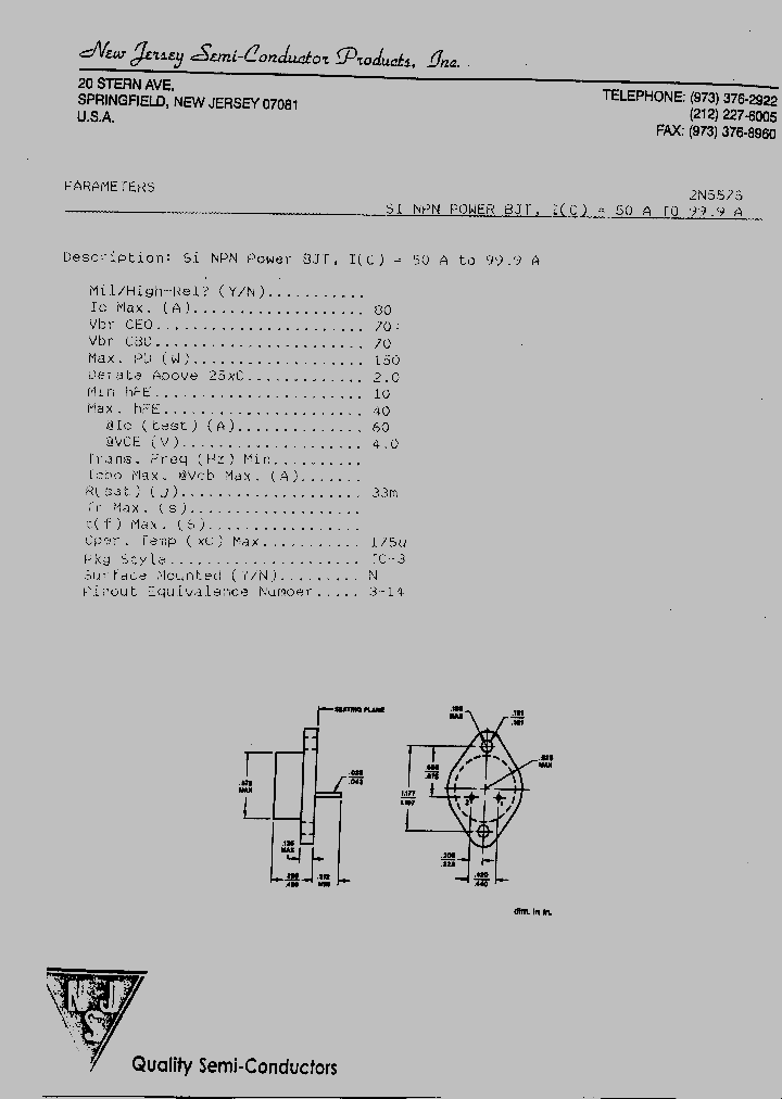 2N5575_6384441.PDF Datasheet