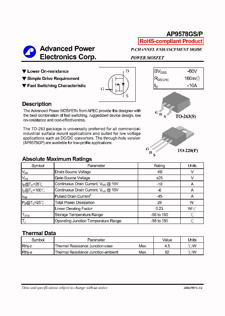 AP9578GP_6386464.PDF Datasheet