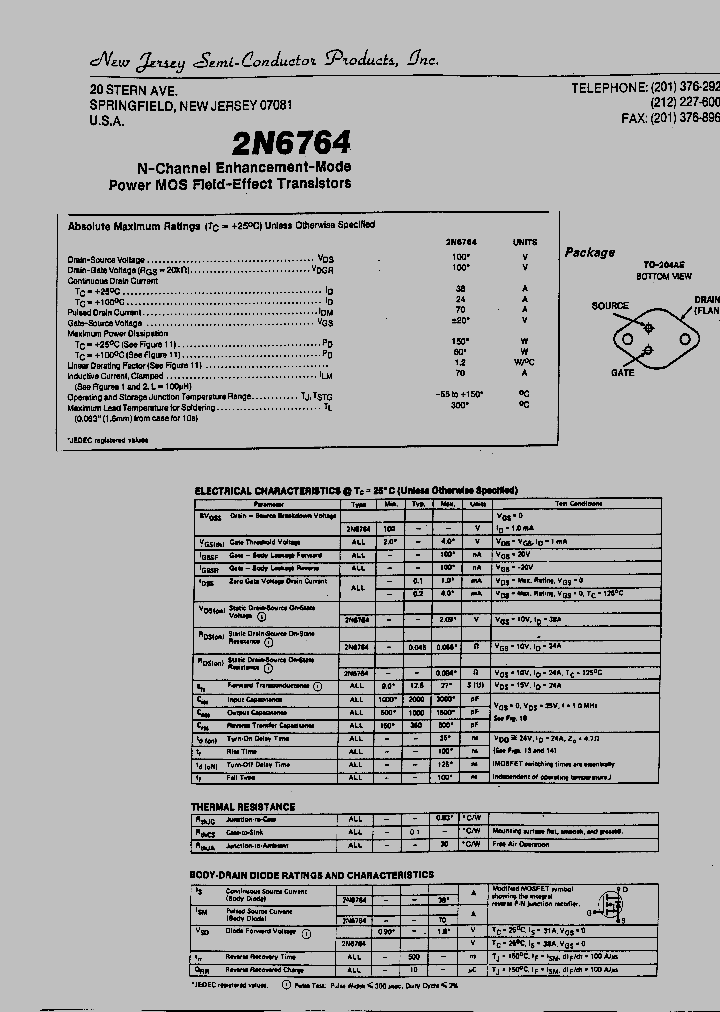 2N6764_6406074.PDF Datasheet