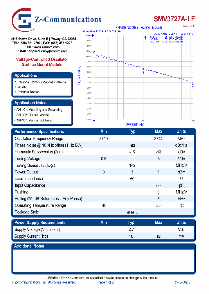 SMV3727A-LF_6468131.PDF Datasheet