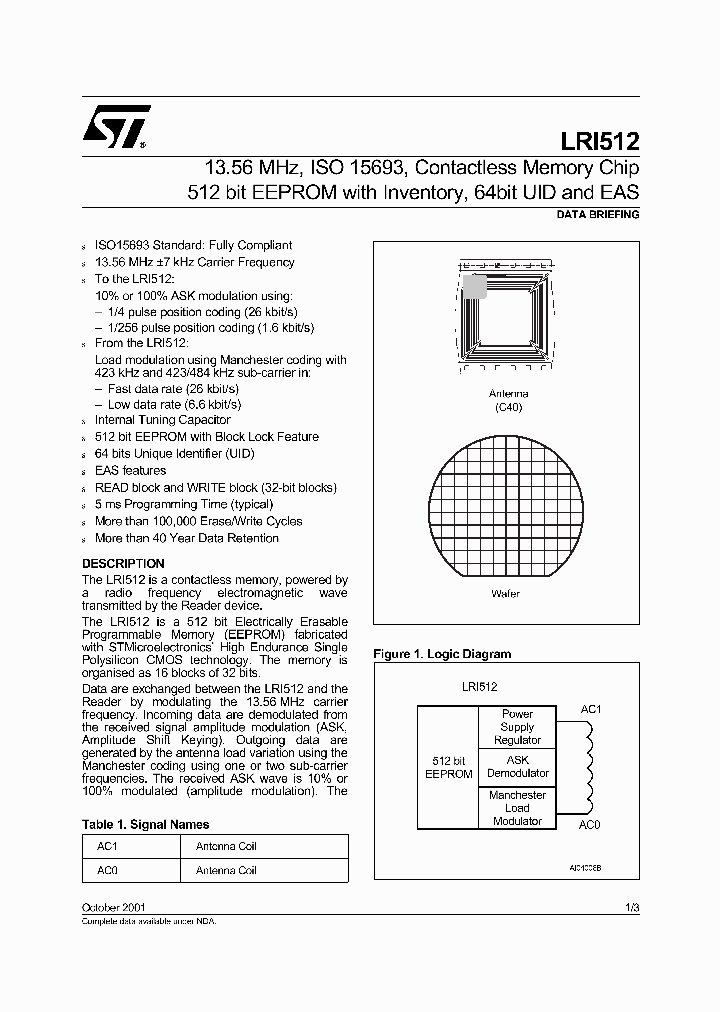 LRI512_6480412.PDF Datasheet