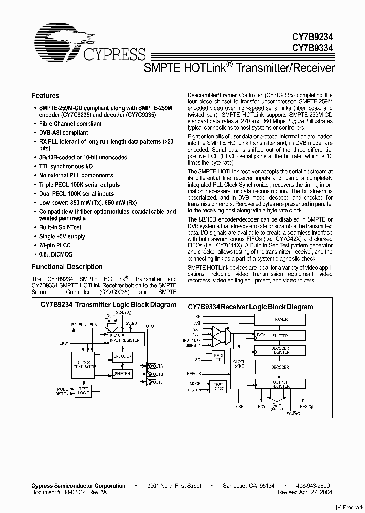 CY7B9234-270JCT_6680988.PDF Datasheet