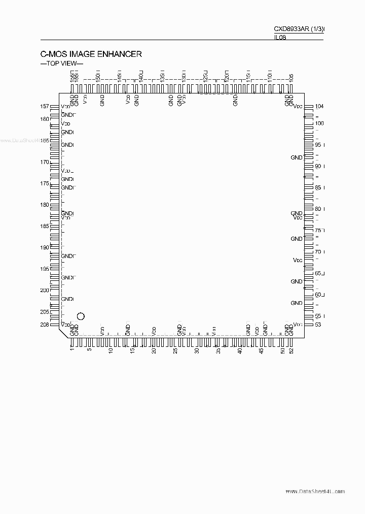 CXD8933AR_6860695.PDF Datasheet