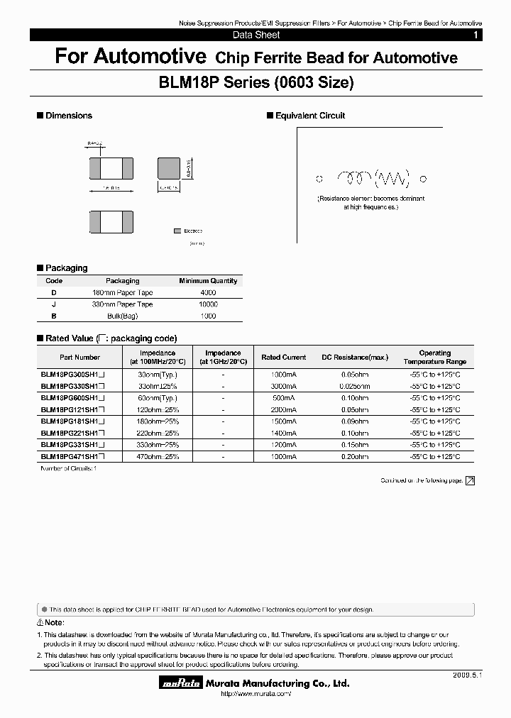 BLM18PG121SH1J_6761568.PDF Datasheet