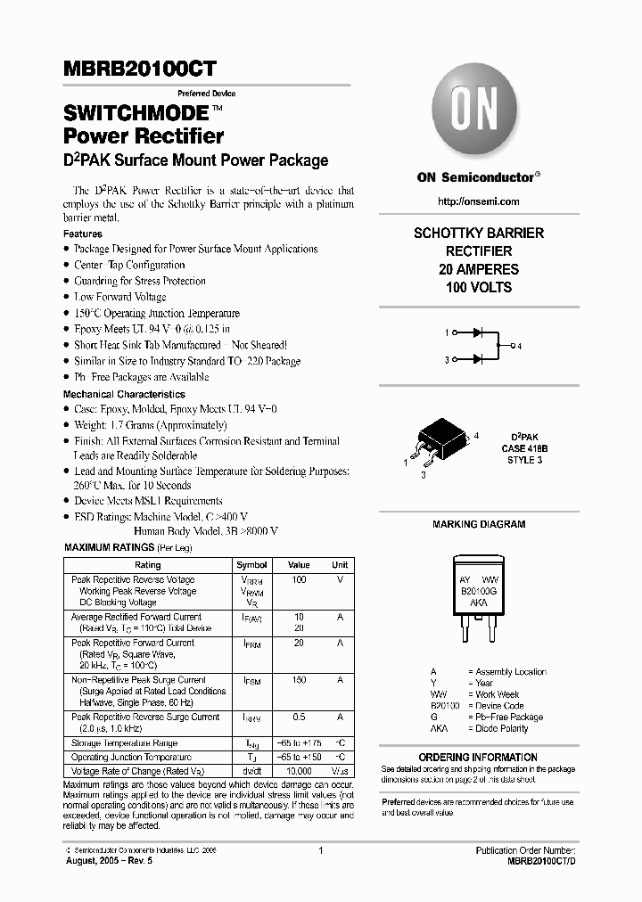 MBRB20100CT_6789824.PDF Datasheet