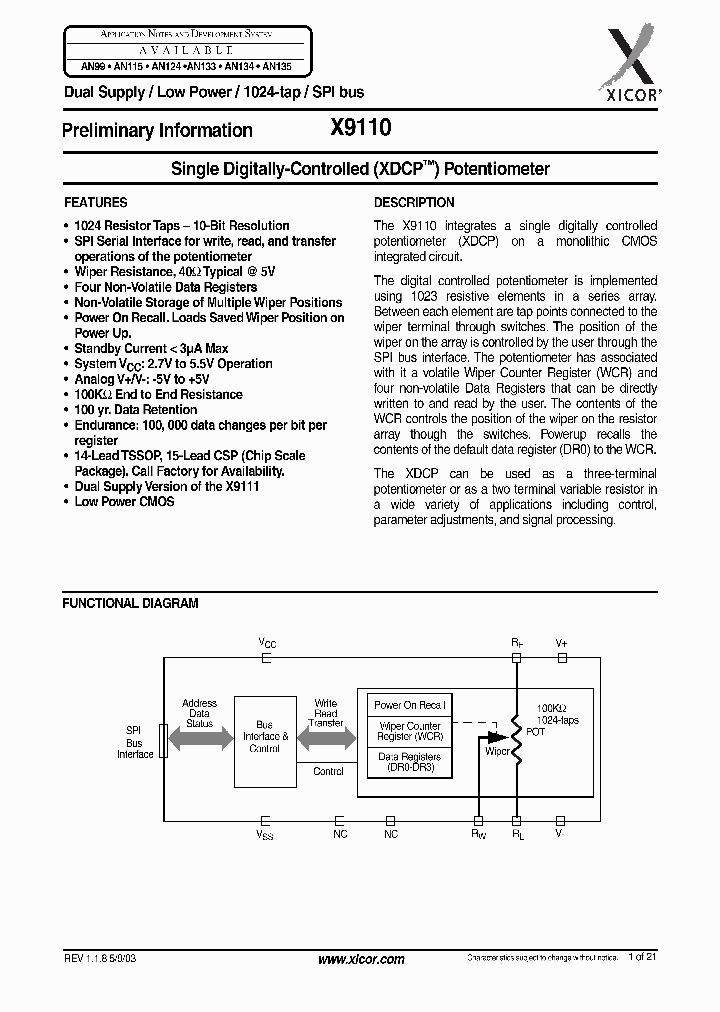 X9110TB15-27_6806890.PDF Datasheet