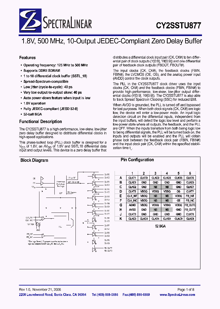 CY2SSTU877BVXC-32T_6924711.PDF Datasheet