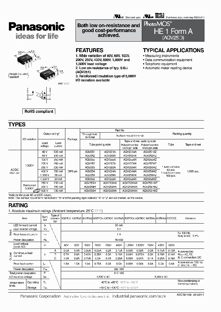 AQV253A_6998791.PDF Datasheet