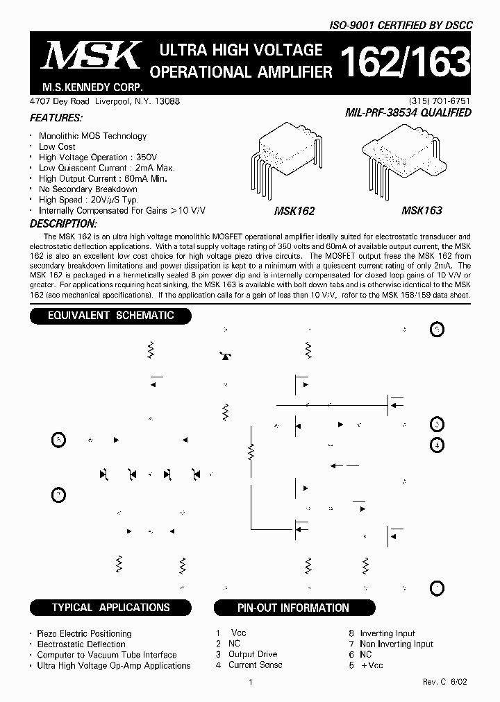 MSK163E_7056513.PDF Datasheet