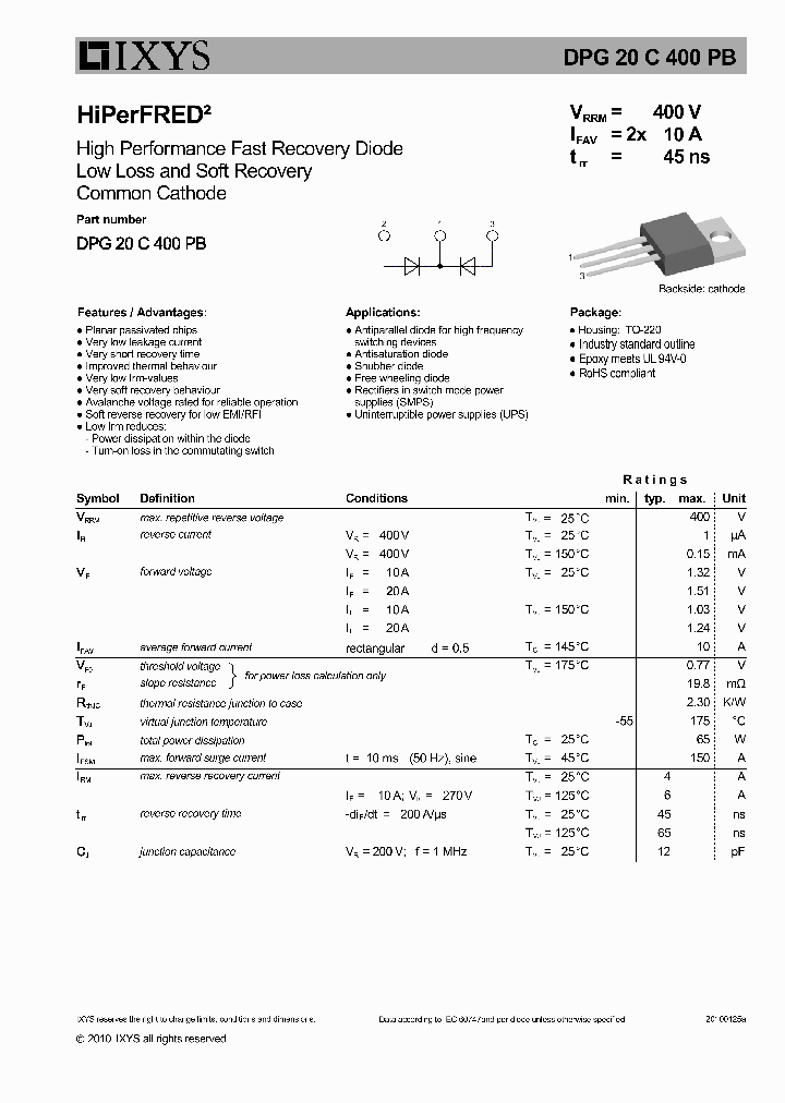 DPG20C400PB_7106534.PDF Datasheet