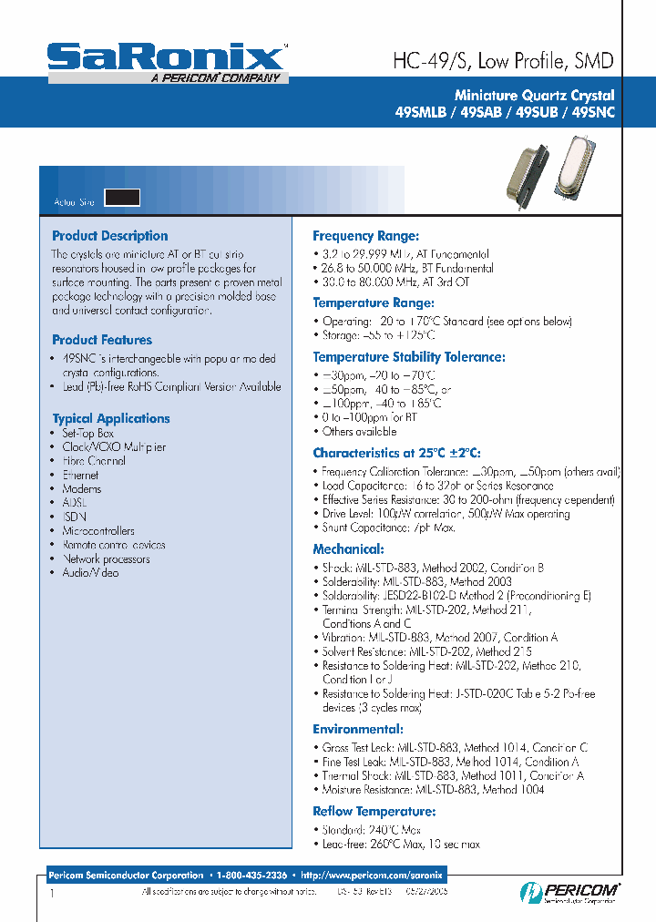 49SABFREQ1B32GGC-ET_7099604.PDF Datasheet