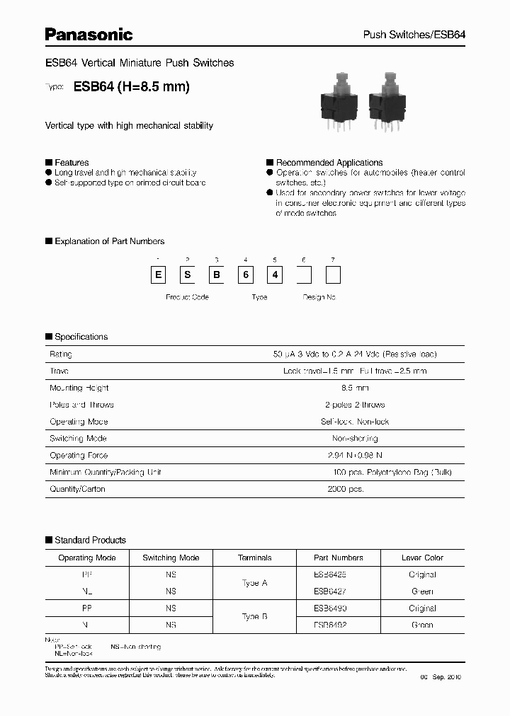 ESB6425_7136568.PDF Datasheet