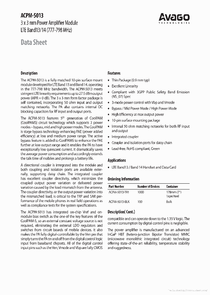 ACPM-5013_7162194.PDF Datasheet