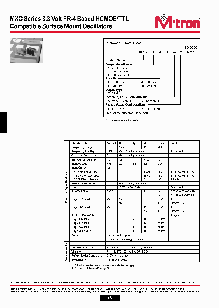 MXC68TAKFREQ_7179917.PDF Datasheet