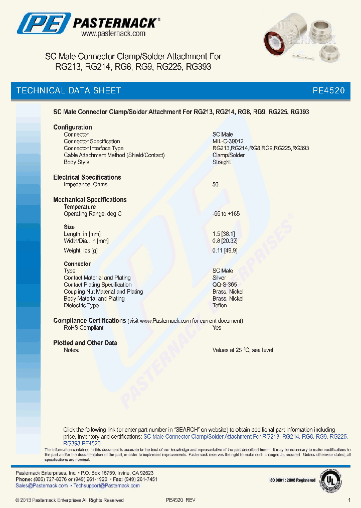 PE4520_7234800.PDF Datasheet