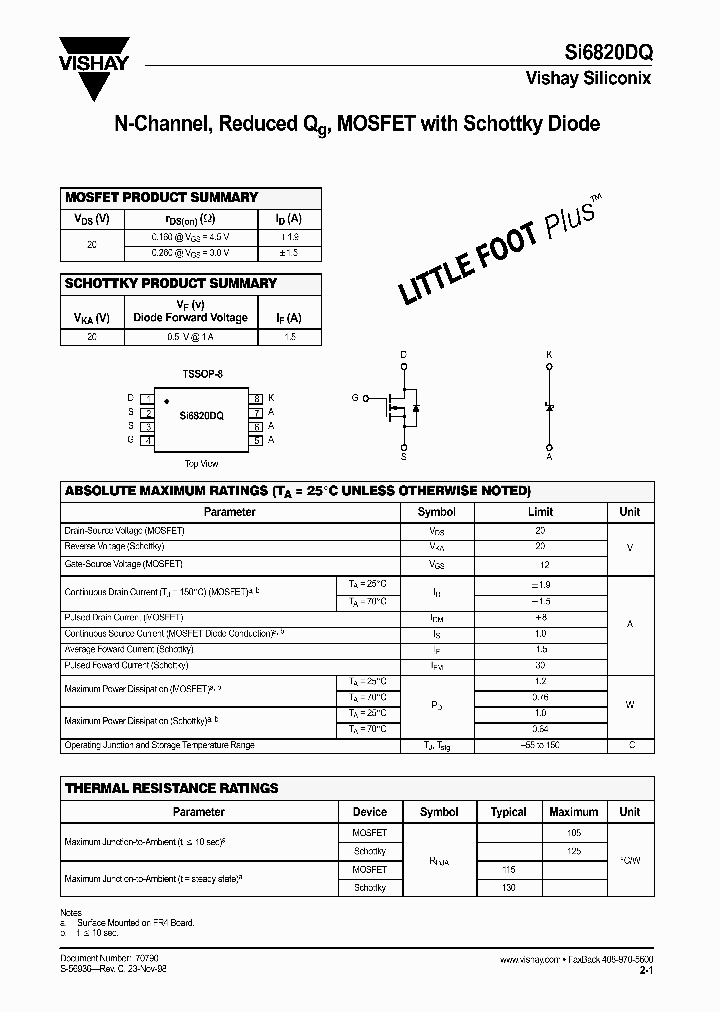 SI6820DQ-T1_7247814.PDF Datasheet