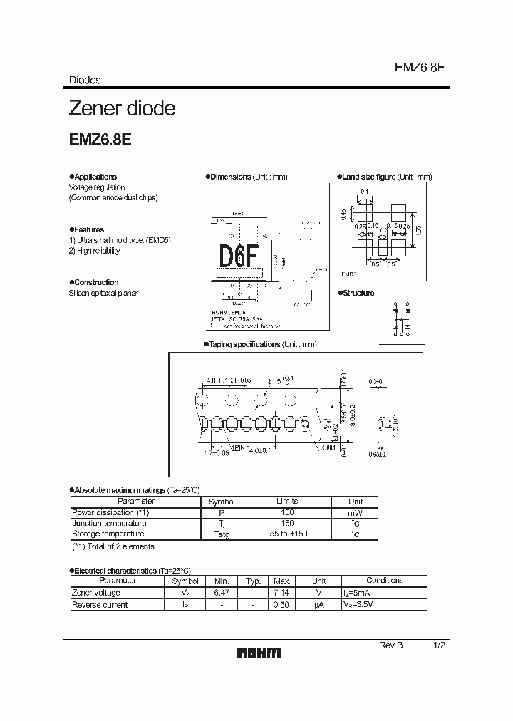 EMZ68ET2R_7262558.PDF Datasheet