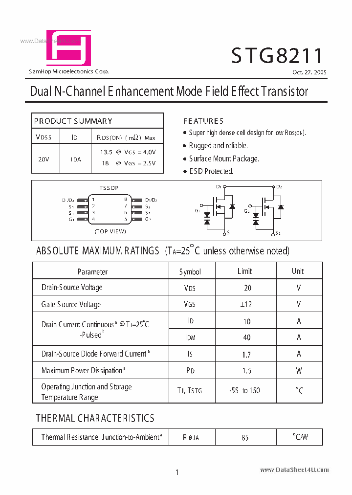 STG8211_7299508.PDF Datasheet