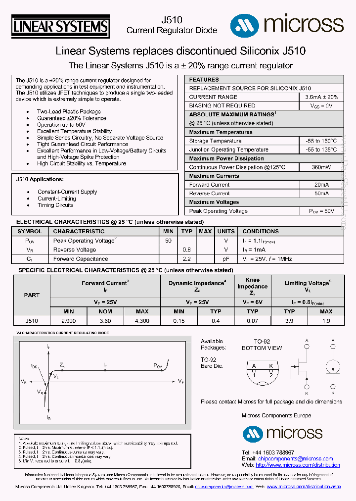 J510_7302239.PDF Datasheet