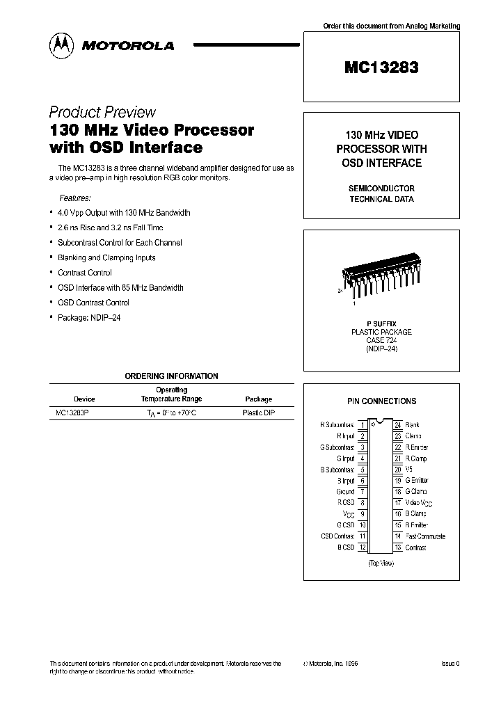 MC13283_7310716.PDF Datasheet