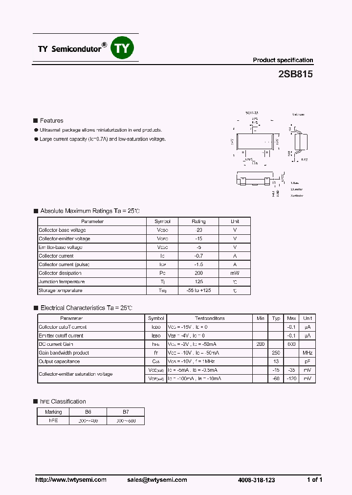 2SB815_7377888.PDF Datasheet