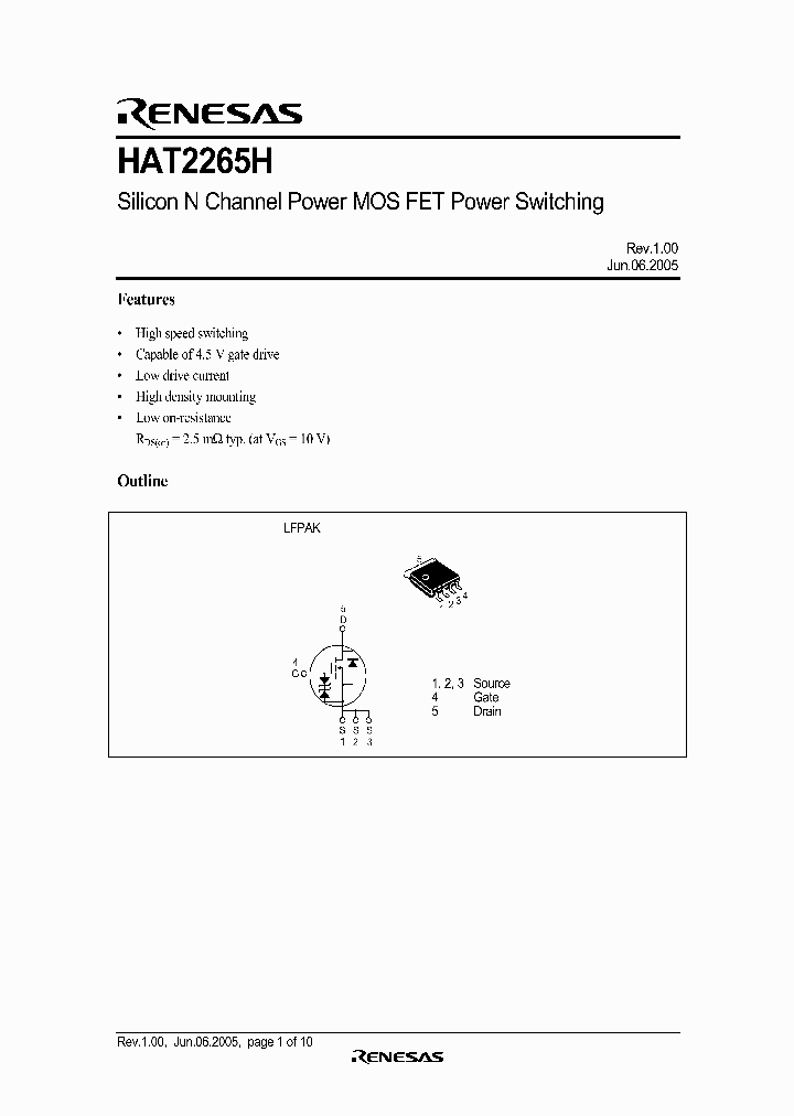 HAT2265H-EL-E_7383744.PDF Datasheet