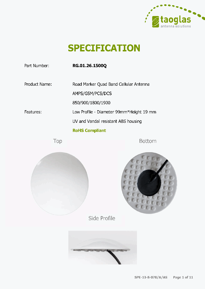 RG01261500Q_7401988.PDF Datasheet