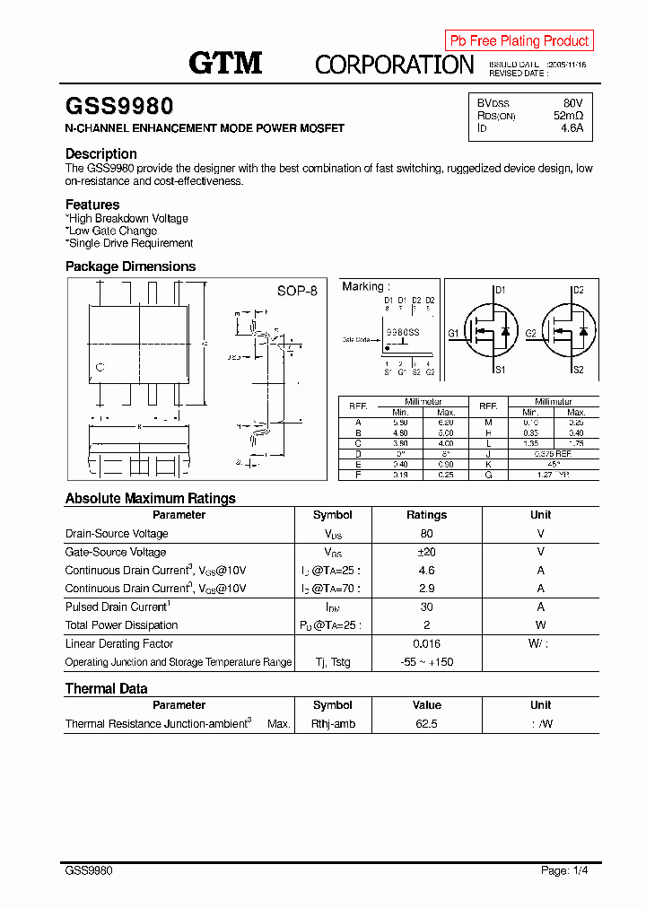 GSS9980_7409134.PDF Datasheet