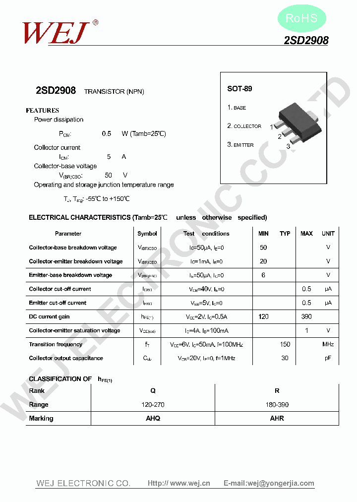 2SD2908_7462096.PDF Datasheet