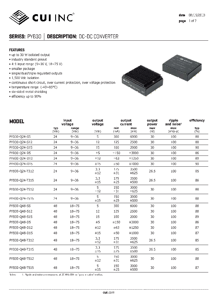 PYB30-Q48-T512_7467106.PDF Datasheet