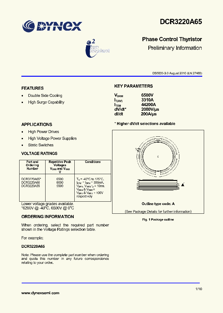 DCR3220A55_7483604.PDF Datasheet