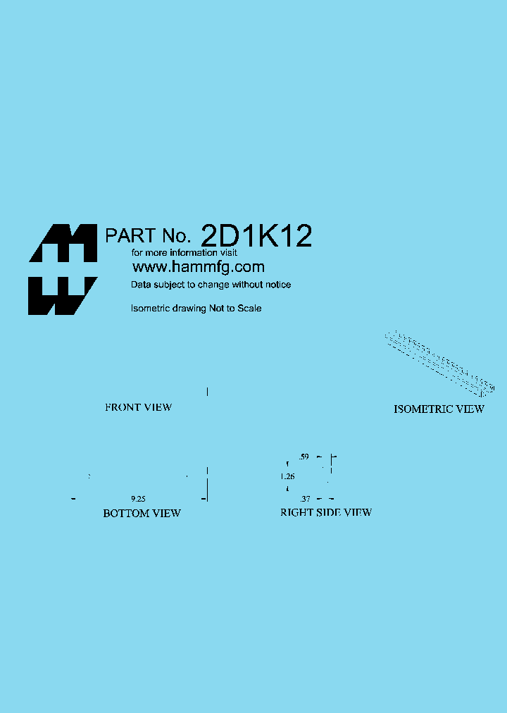 2D1K12_7536788.PDF Datasheet