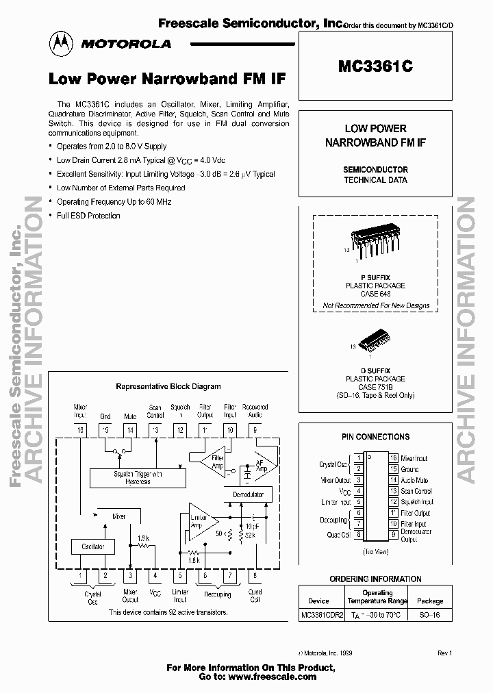 MC3361CDR2_7549632.PDF Datasheet