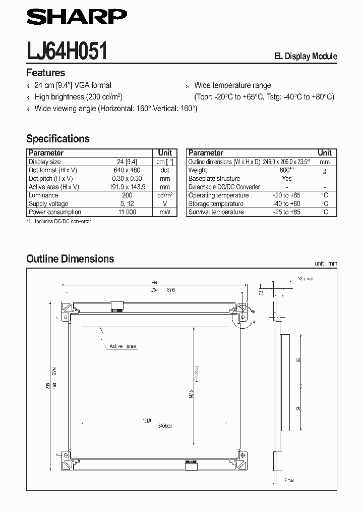 LJ64H051_7549769.PDF Datasheet