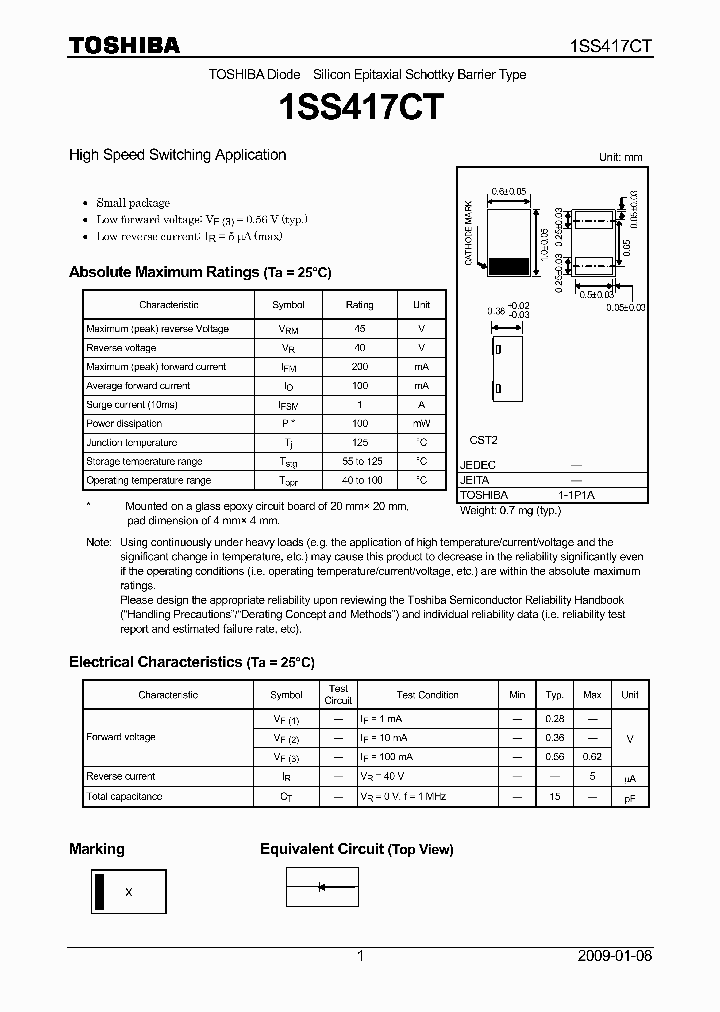 1SS417CT_7658970.PDF Datasheet