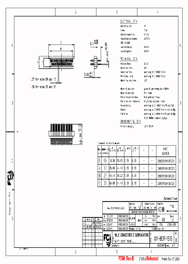 DEM09P300NSP220_7677514.PDF Datasheet