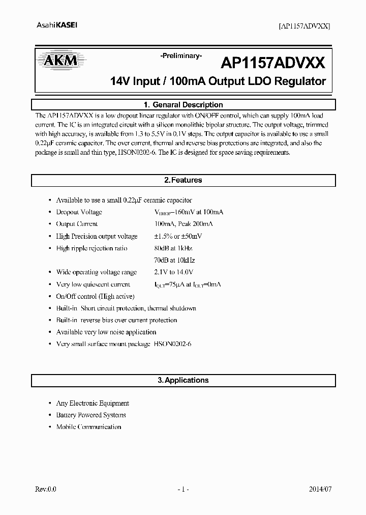 AP1157ADV22_7684376.PDF Datasheet