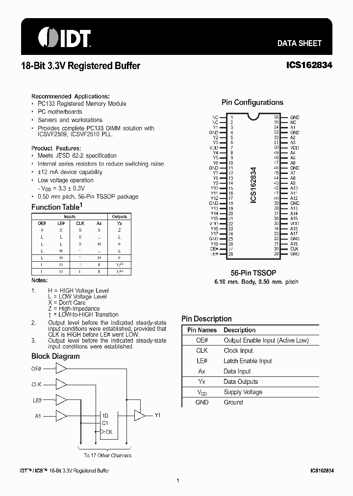 ICS162834AG-T_7692904.PDF Datasheet