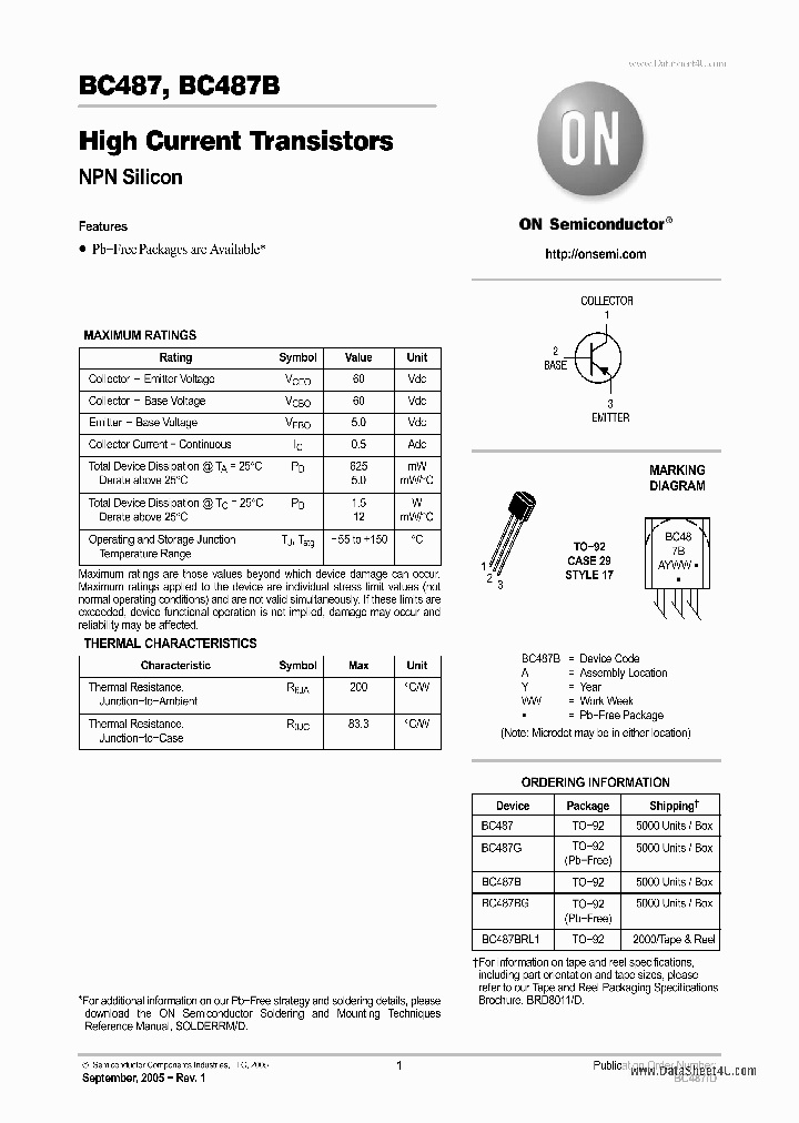 BC487B_7695177.PDF Datasheet