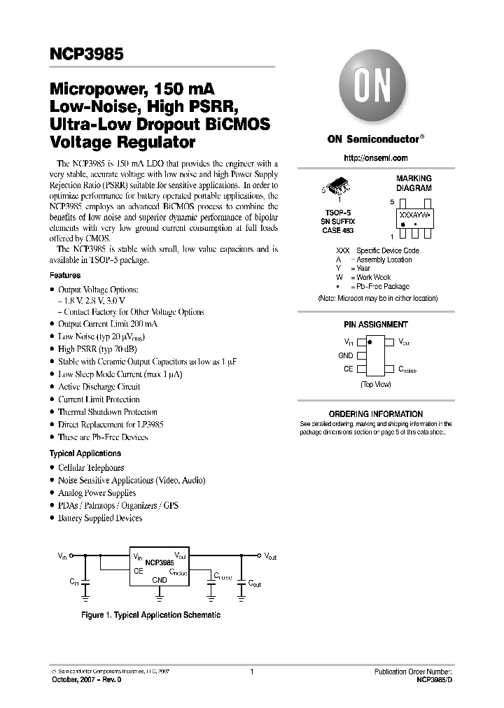 NCP3985SN300R2G_7717113.PDF Datasheet