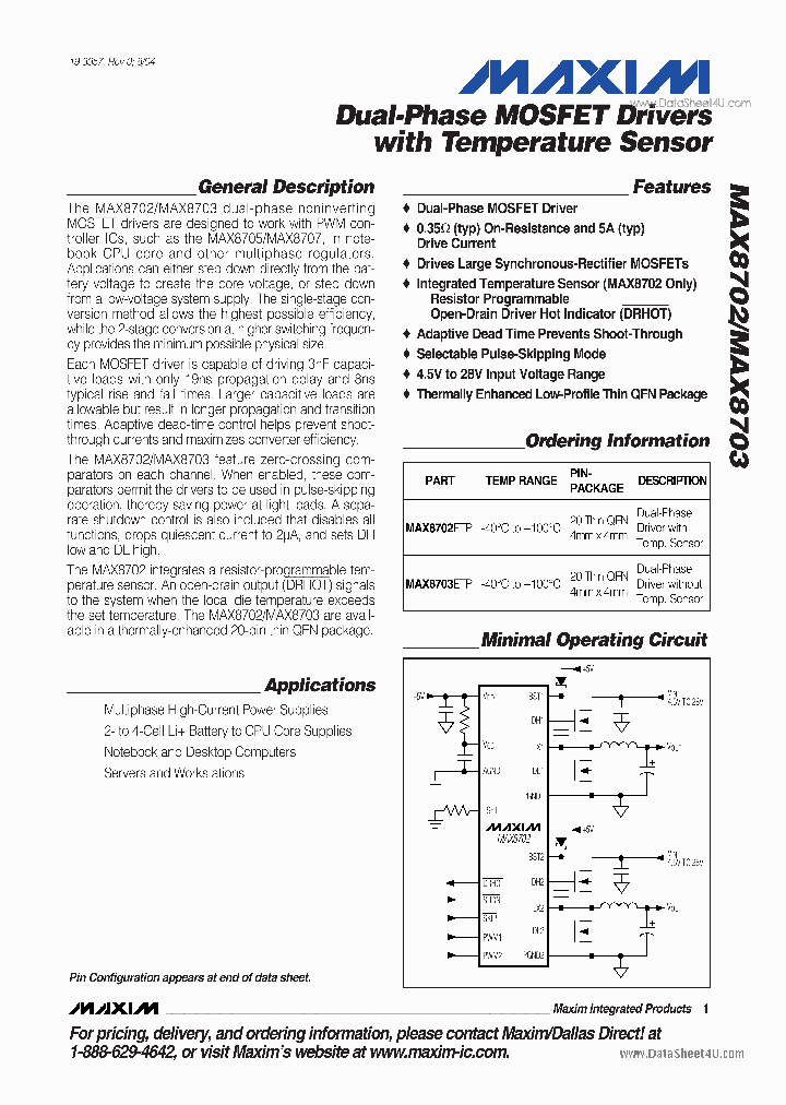 MAX8702_7729620.PDF Datasheet