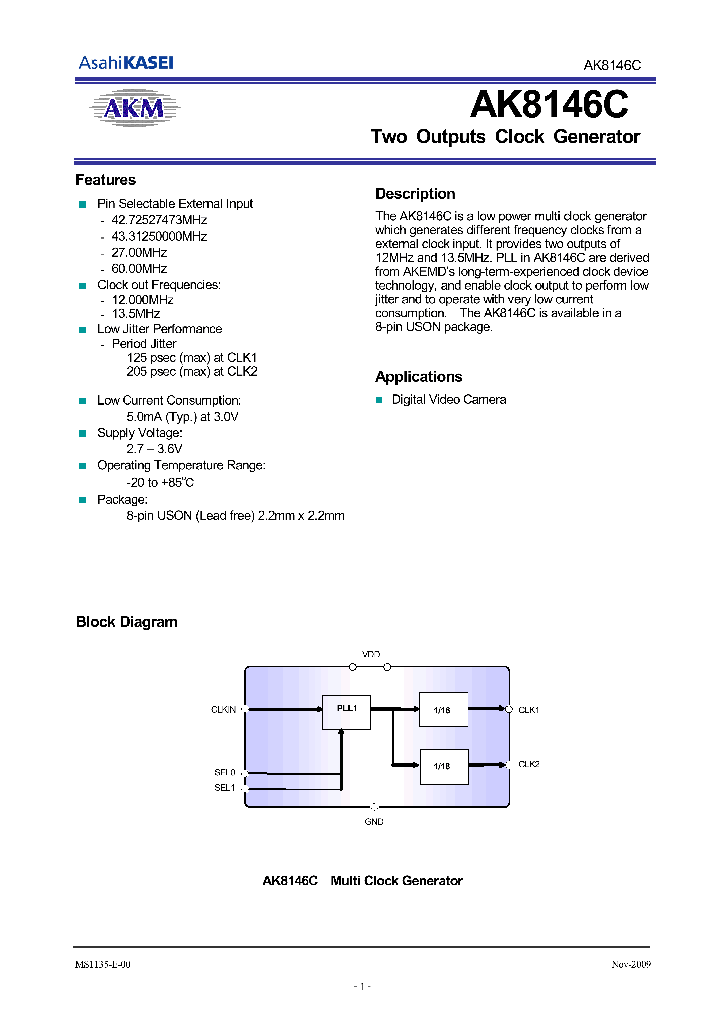 AK8146C_7733141.PDF Datasheet