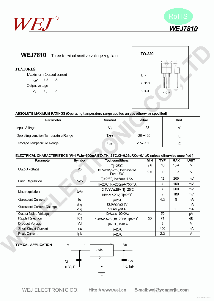 WEJ7810_7741621.PDF Datasheet