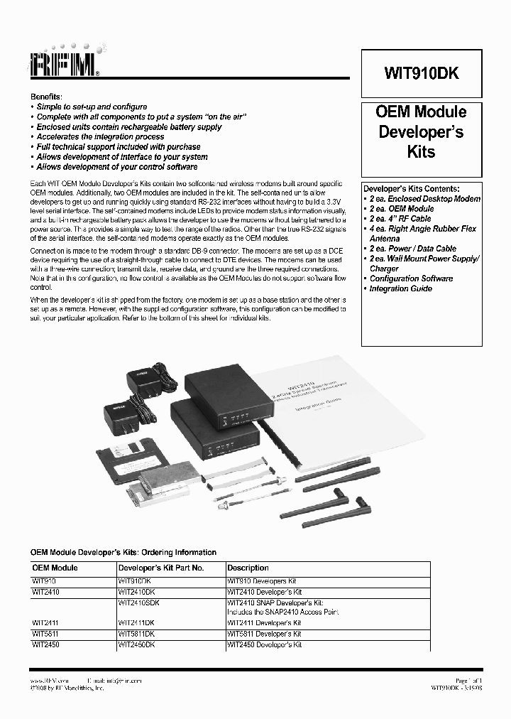 WIT910DK_7785804.PDF Datasheet